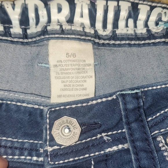 0331 Hydraulics Bailey Low Rise Jean Shorts - Picture 6 of 6